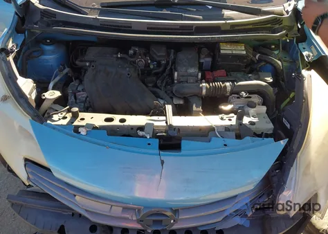 2014 Nissan Versa Note Sv из США, поврежденный, VIN 3N1CE2CPXEL3565